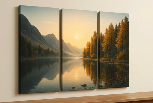 What Is a Triptych or Split Canvas?