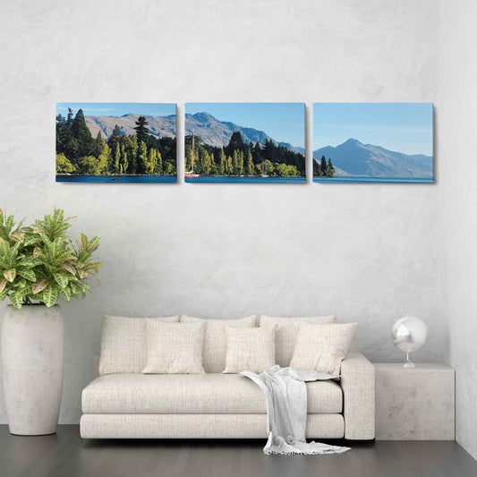 3 horizon image - Atlanta Canvas and Print