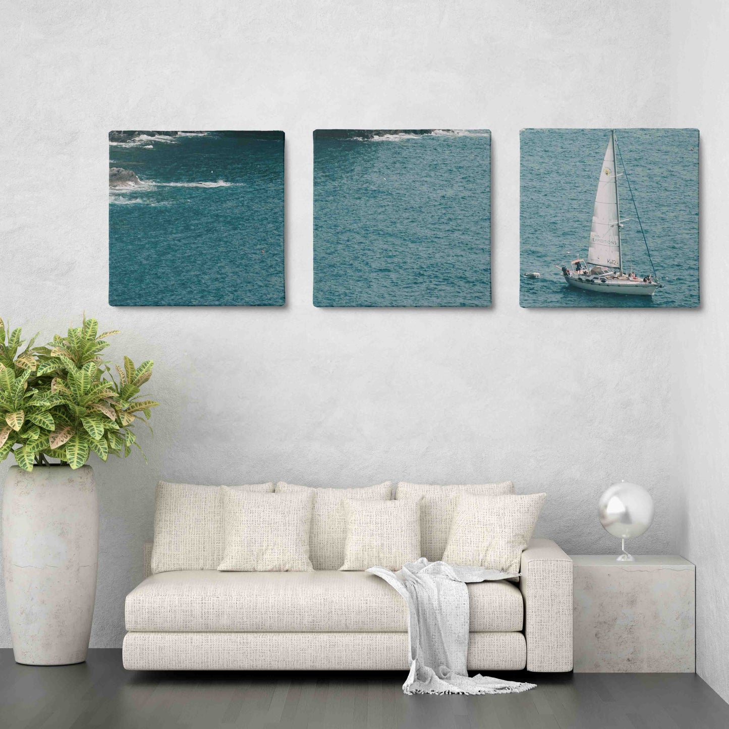 3 Square Panel - Atlanta Canvas and Print