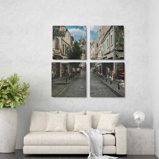 4 Square Canvas - Atlanta Canvas and Print