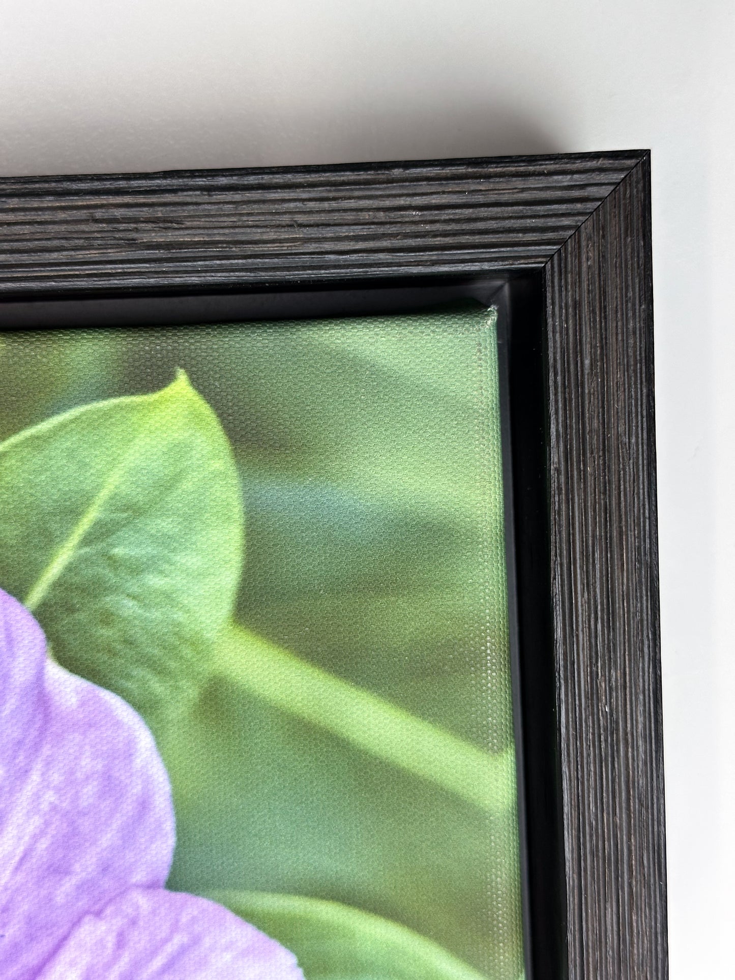 Barnwood Black - Atlanta Canvas and Print