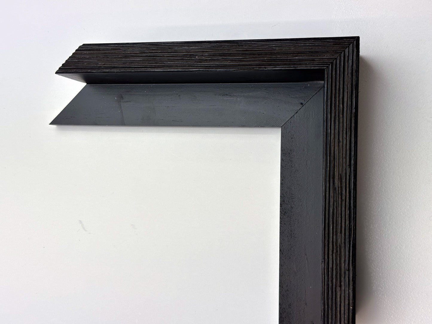 Barnwood Black - Atlanta Canvas and Print