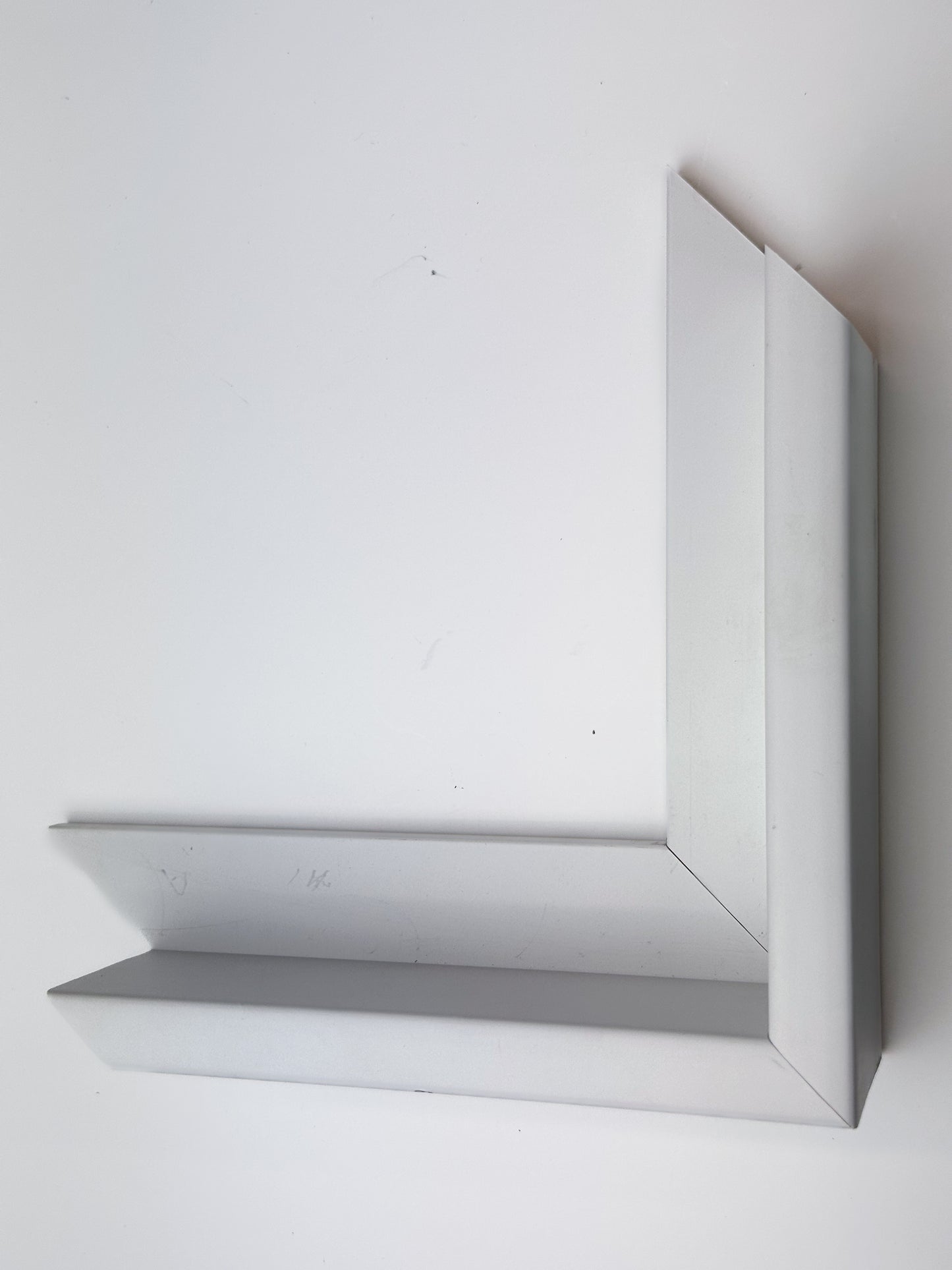 White Wood Floater Frames - Atlanta Canvas and Print