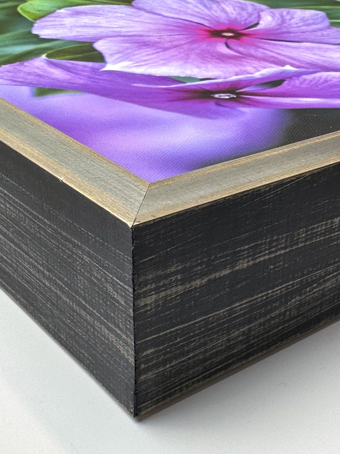 Capri Grey Wood Floater Frames - Atlanta Canvas and Print
