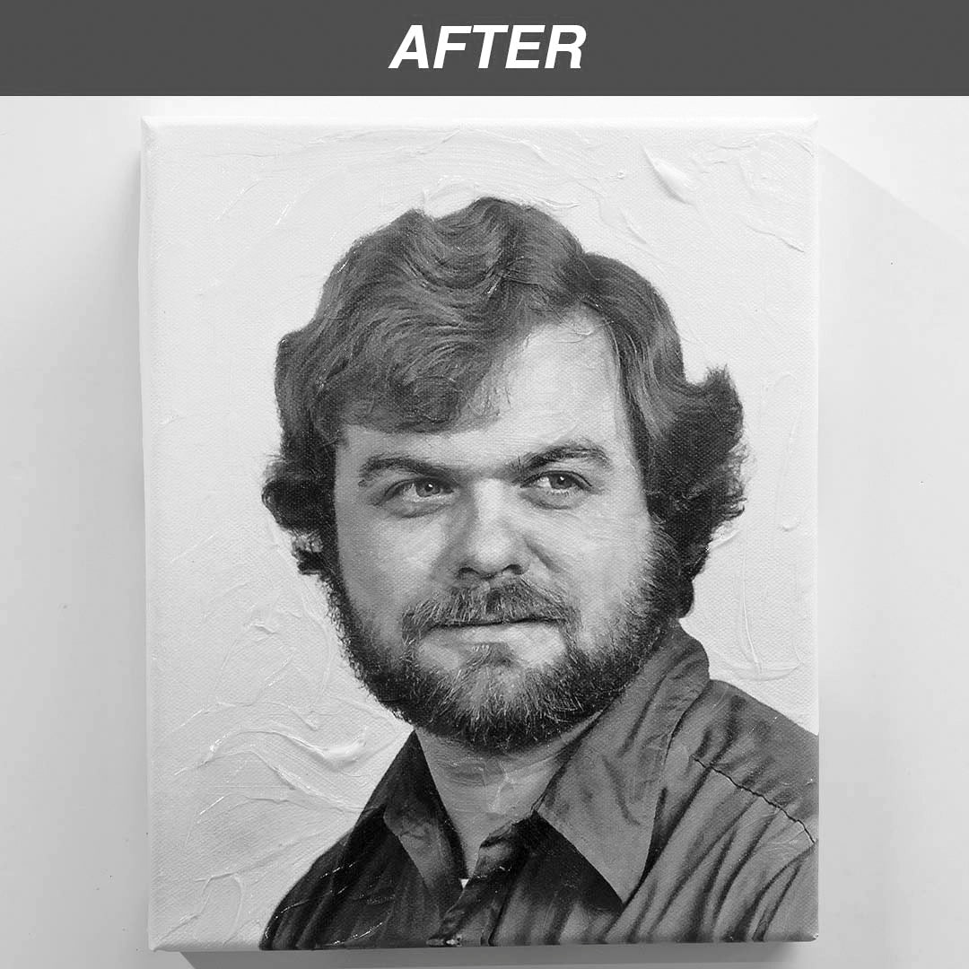 After Gel Treatment - Atlanta Canvas and Print