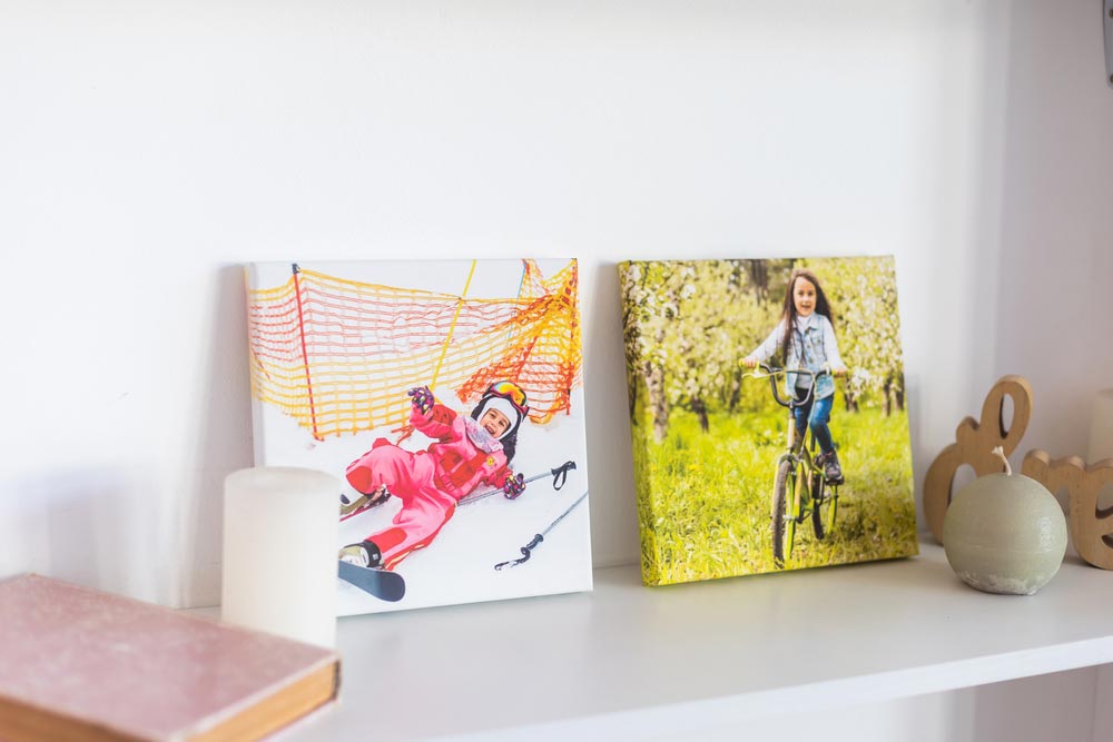 Standard Canvas Gallery Wrap Photo Prints 3/4 inch