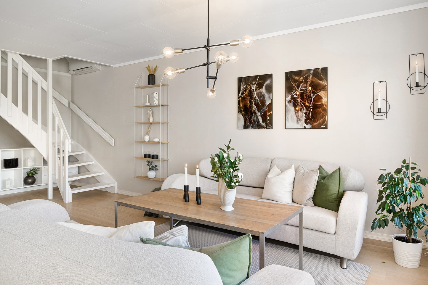 Metal Prints in Atlanta Living Room