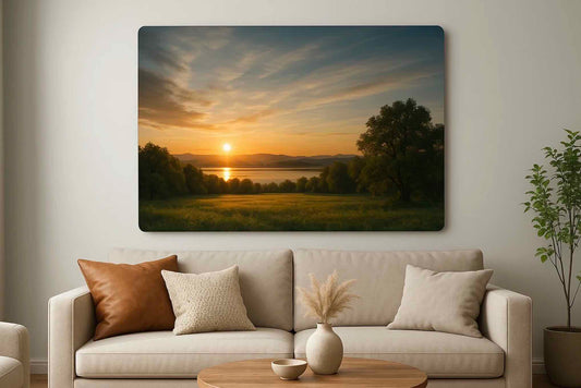 Styling Ideas for Every Room in Your Home with Metal Prints