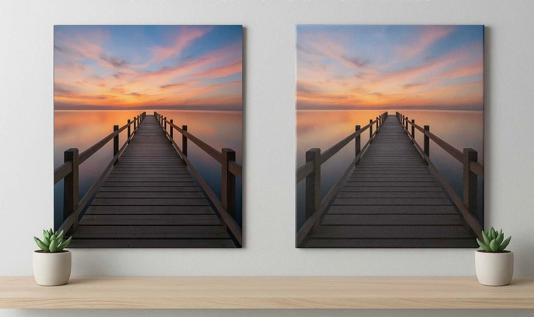 Metal Prints vs. Canvas Prints: Which Is Best