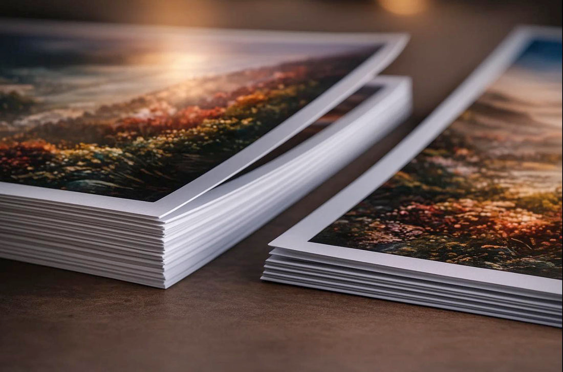 Premium Poster Paper vs Standard Prints