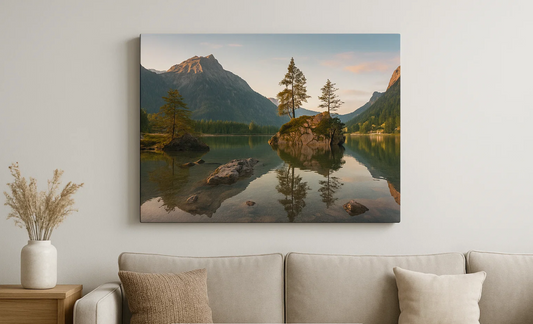 Canvas Prints vs. Posters: Why Custom Canvas Always Wins