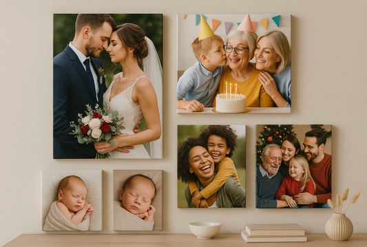 Top 5 Occasions to Gift Custom Photo Prints