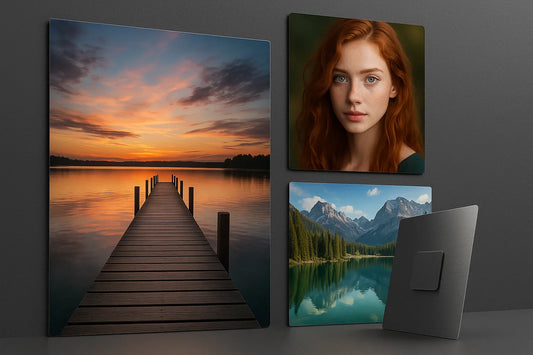 Why Choose Metal Prints? 5 Advantages That Beat Traditional Canvas