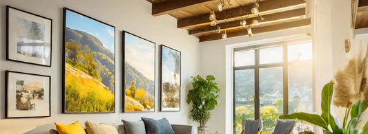 Elevating Your Space with Framed Canvas Prints