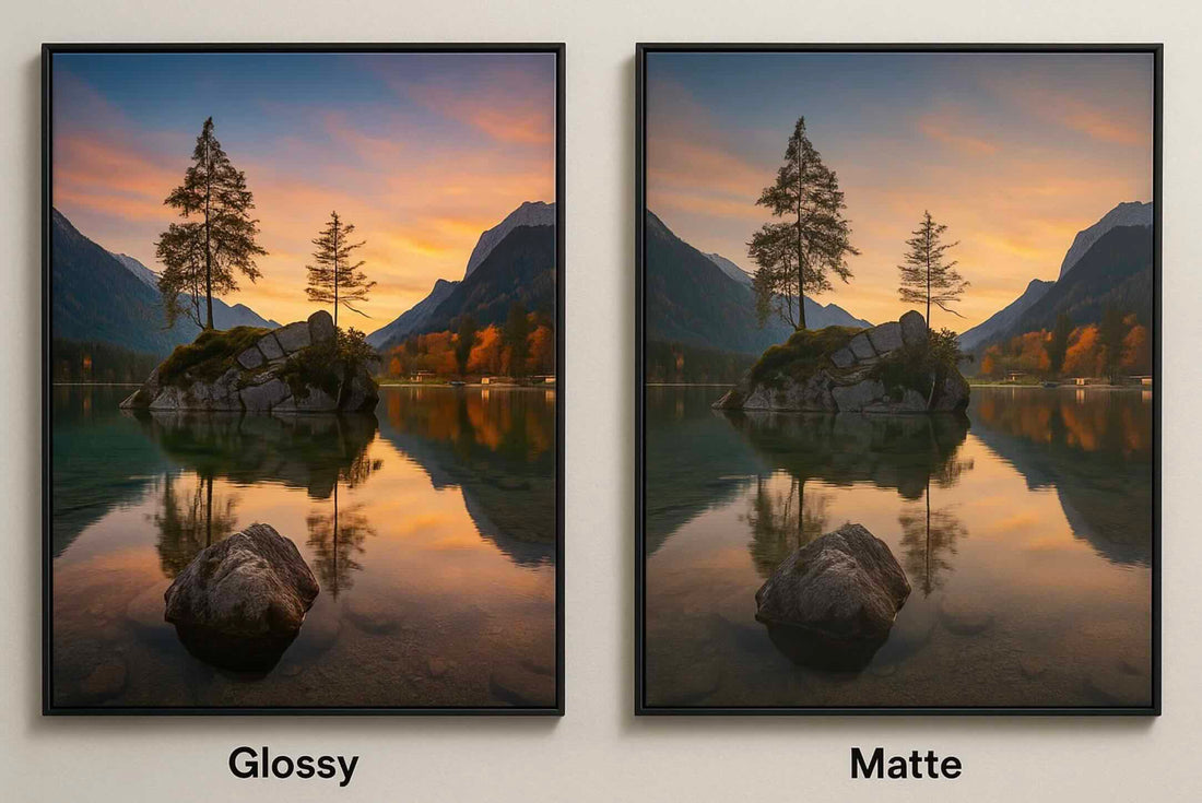 Glossy vs. Matte Metal Prints: Which Is Right for You?