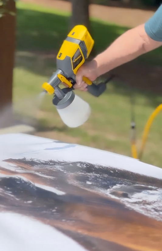 Add a Protective Spray for your artwork Atlanta Canvas and Print